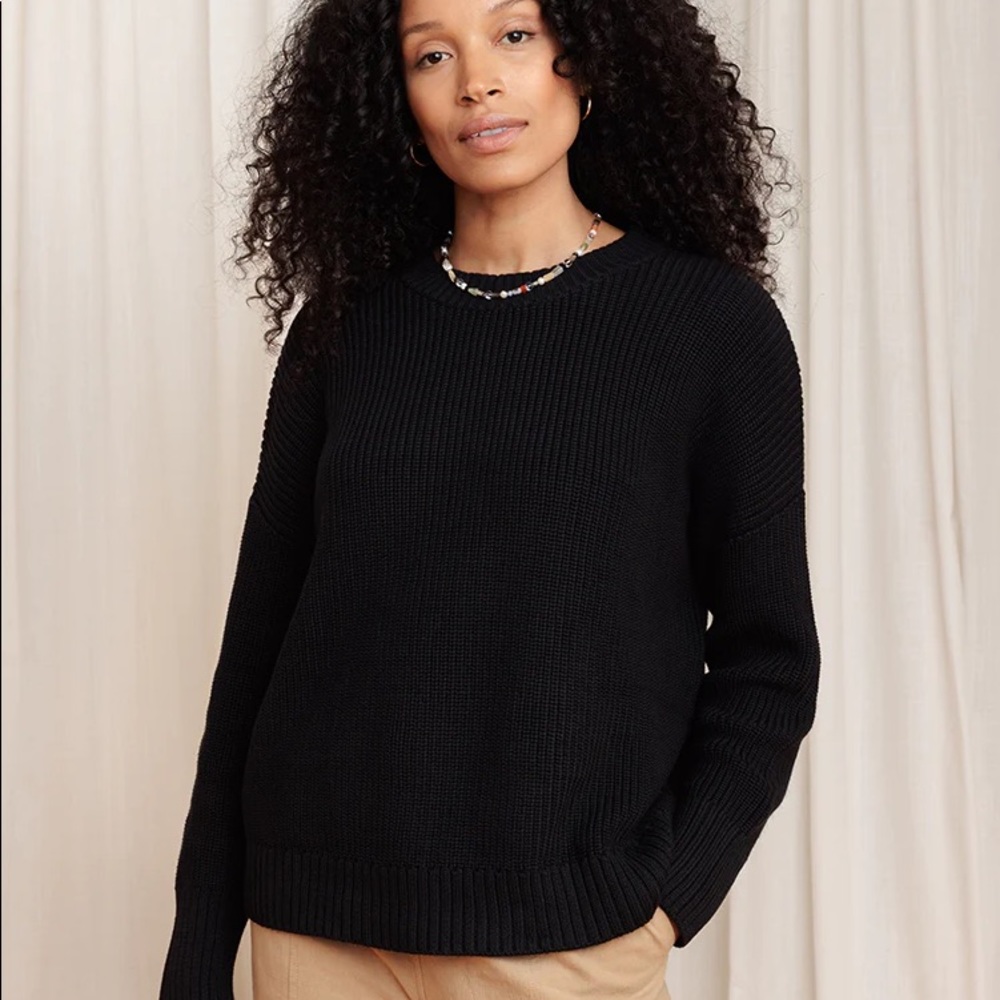 Tradlands Shelter Crewneck in Black M